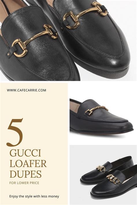 black loafers fake gucci|gucci slingback loafers dupe.